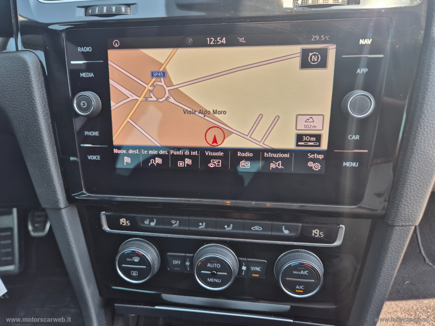 Golf 1.6 TDI 115CV 5p. IQ.DRIVE pack - immagine 15