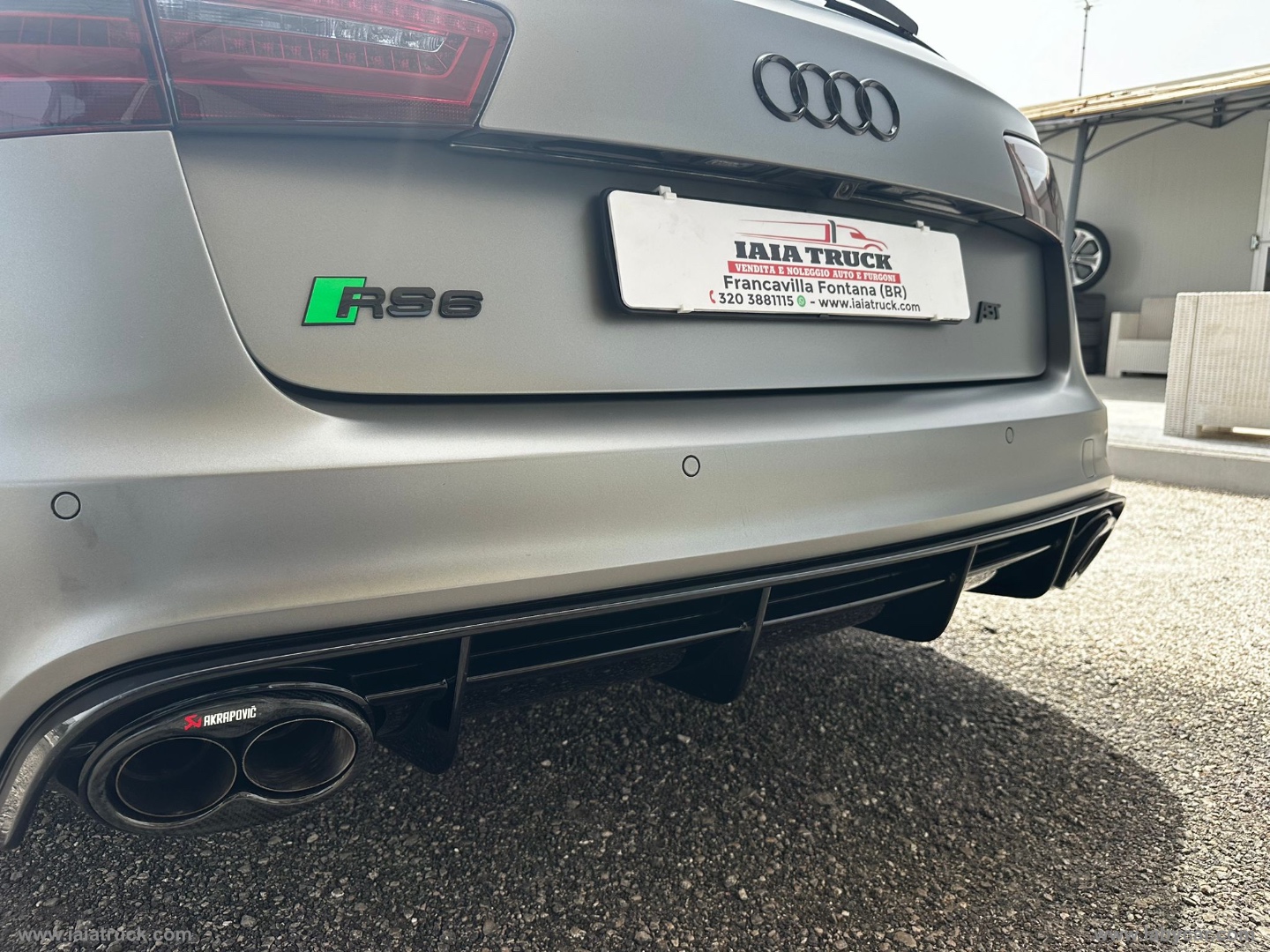 RS 6 ABT Avant 4.0 700 CV RSE 6 ABT Avant da 700 CV - immagine 15