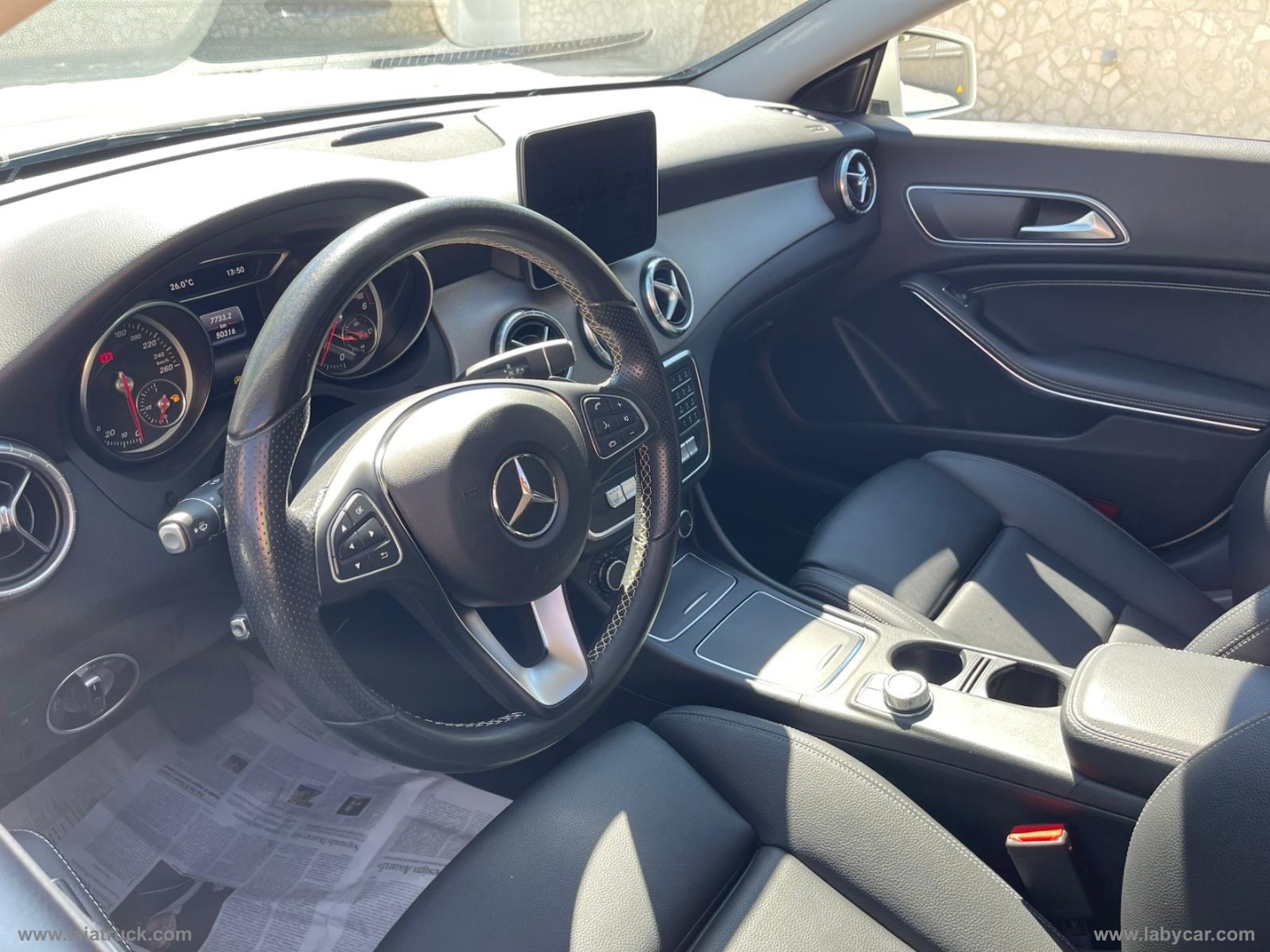 CLA 200 d Aut. Shooting Brake Sport - immagine 15