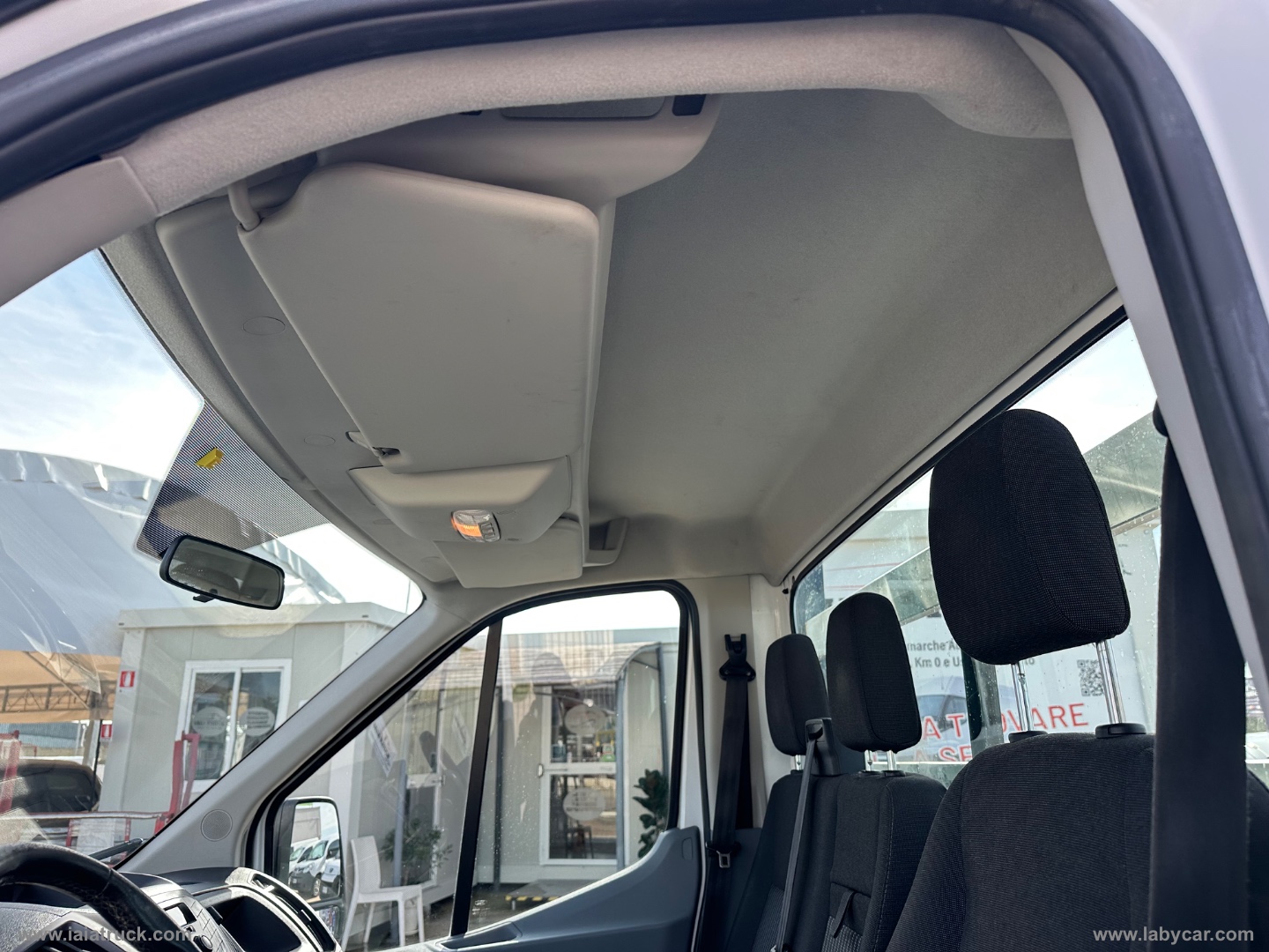 TRANSIT 2.0 130CV RIBALTABILE GEMELLATO - immagine 15