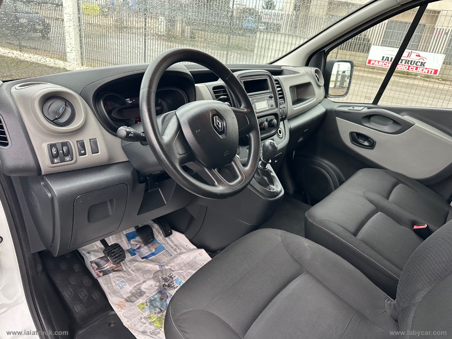 Trafic T27 1.6 dCi 125CV Furgone L1H1 - immagine 15