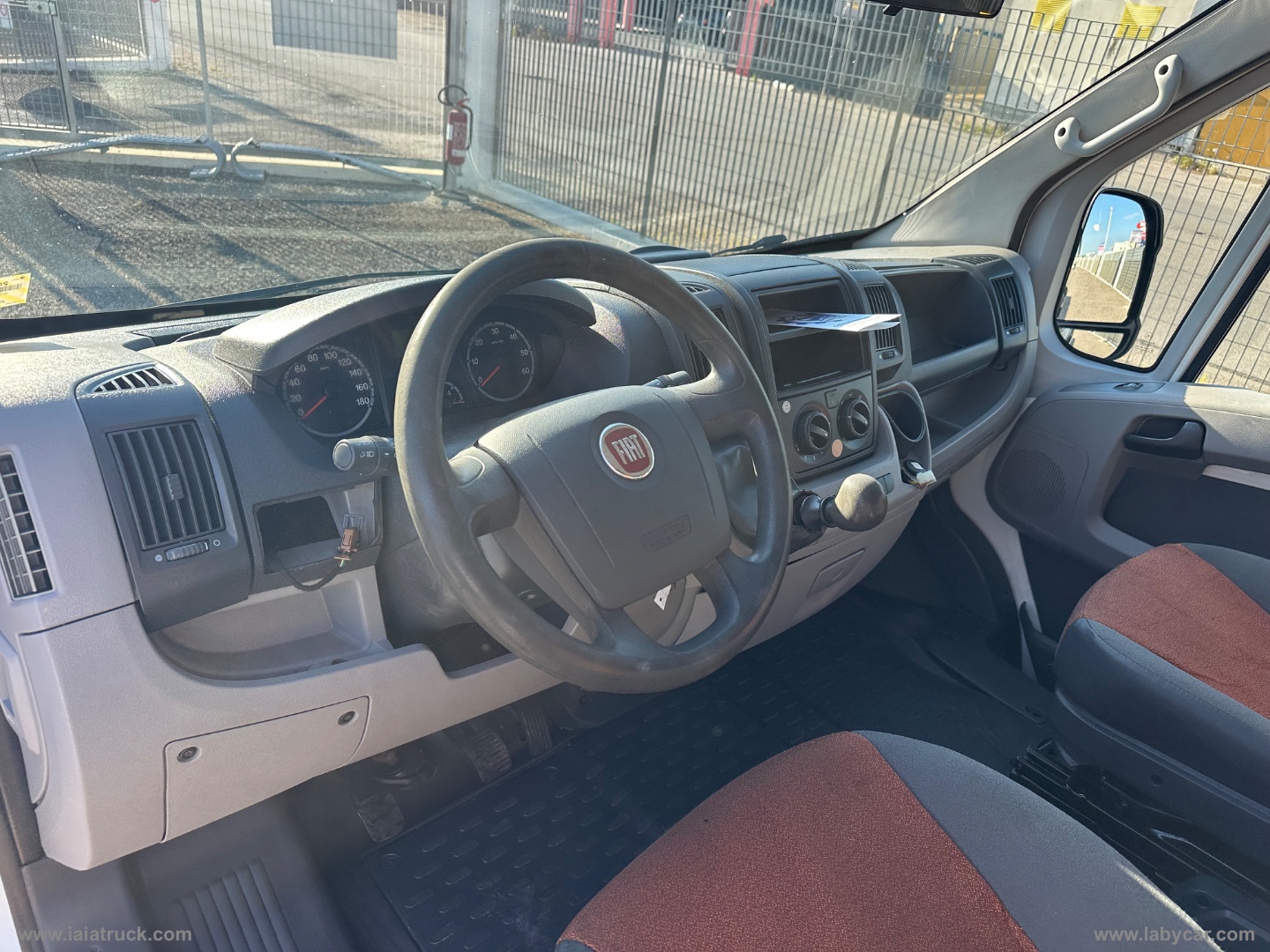 Ducato 9 POSTI RAMPA DISABILI ELET.2.3 MJT 120CV TETTO ALTO - immagine 15