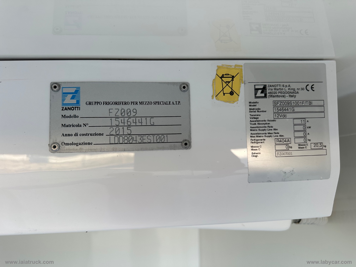 Boxer 2.2 HDi/110CV Furgone FRIGO POS-NEG - immagine 15
