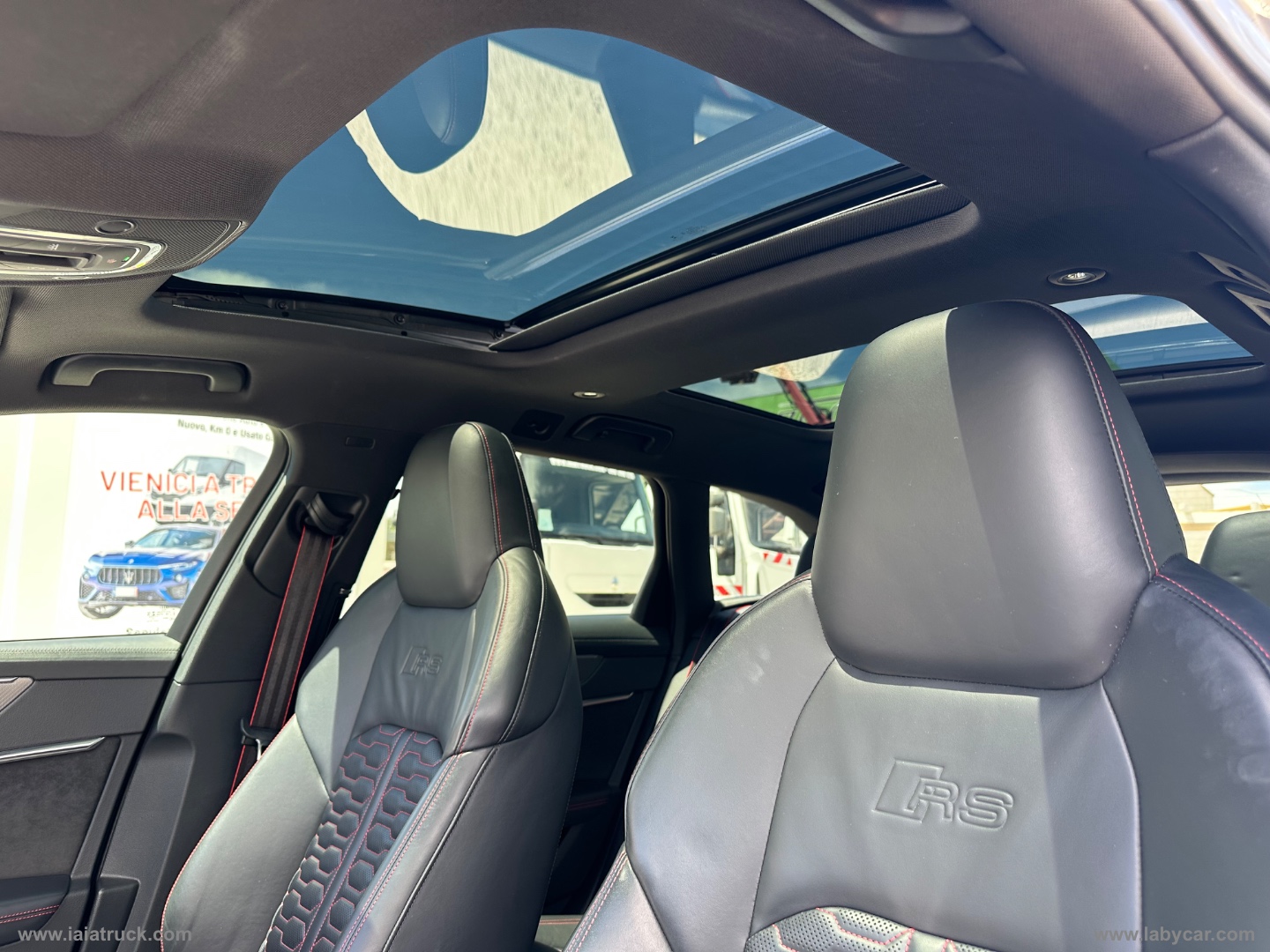 RS6 PLUS 4.0 600CV 25° YEARS PELLICOLA ANTIGRAFFIO IVA ESPOS - immagine 15