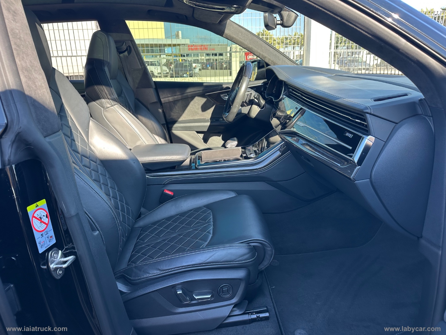 SQ8 TDI quattro tiptronic TOTAL BLACK CARBONI - immagine 15