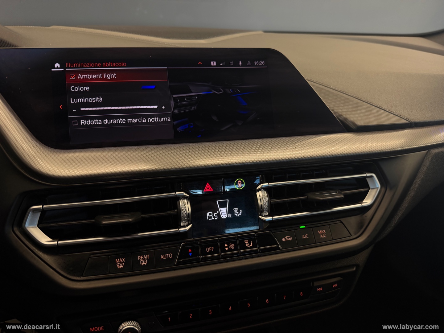 218i Gran Coupé Msport TOTAL BLACK - immagine 15