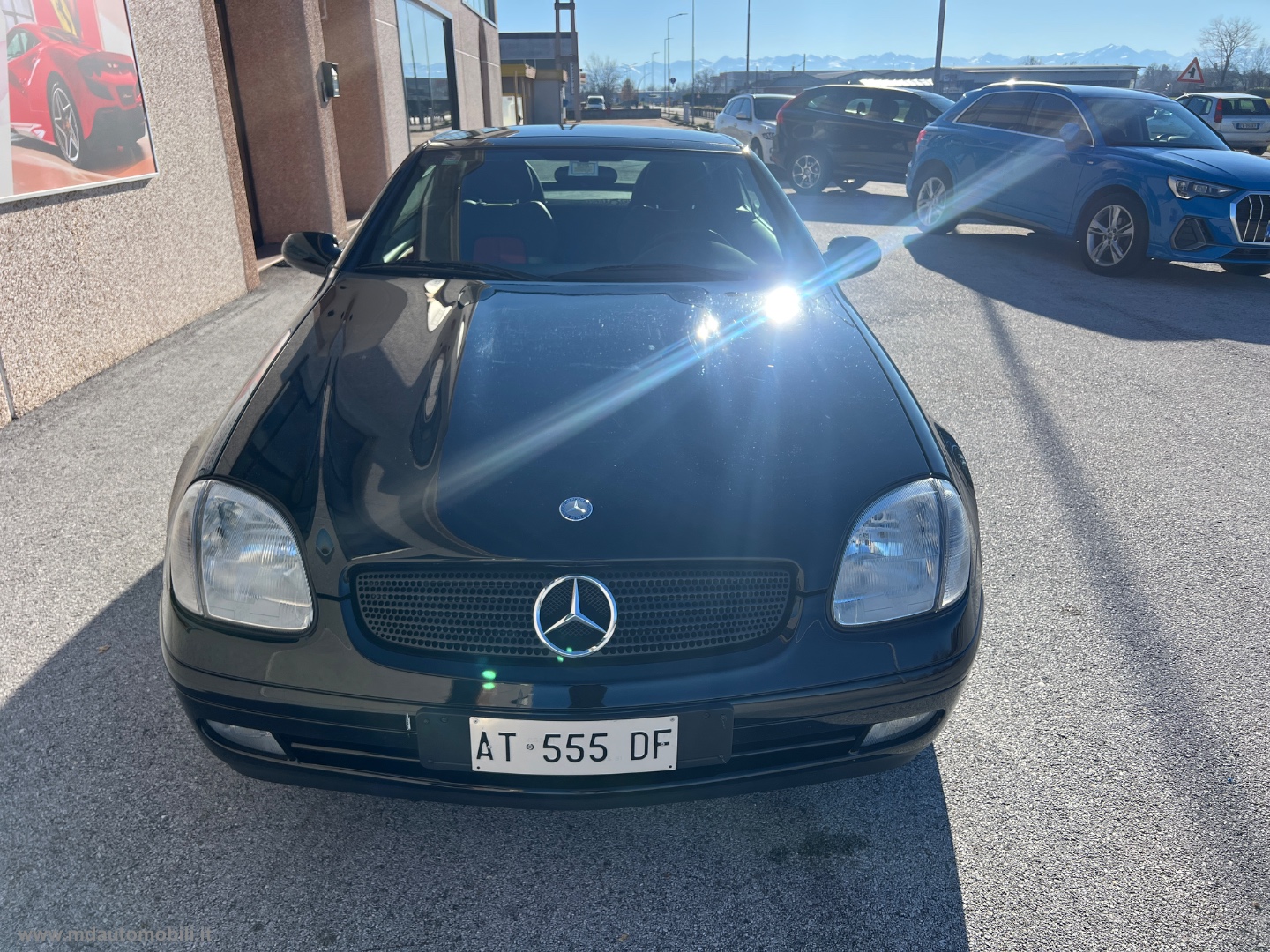SLK 200 SOLO KM.9700 UNICOPROPRIETARIO - immagine 15