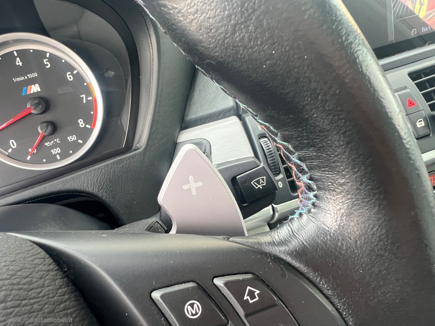 X6 M TETTO CAMERA TAGLIANDI STUPENDA - immagine 15