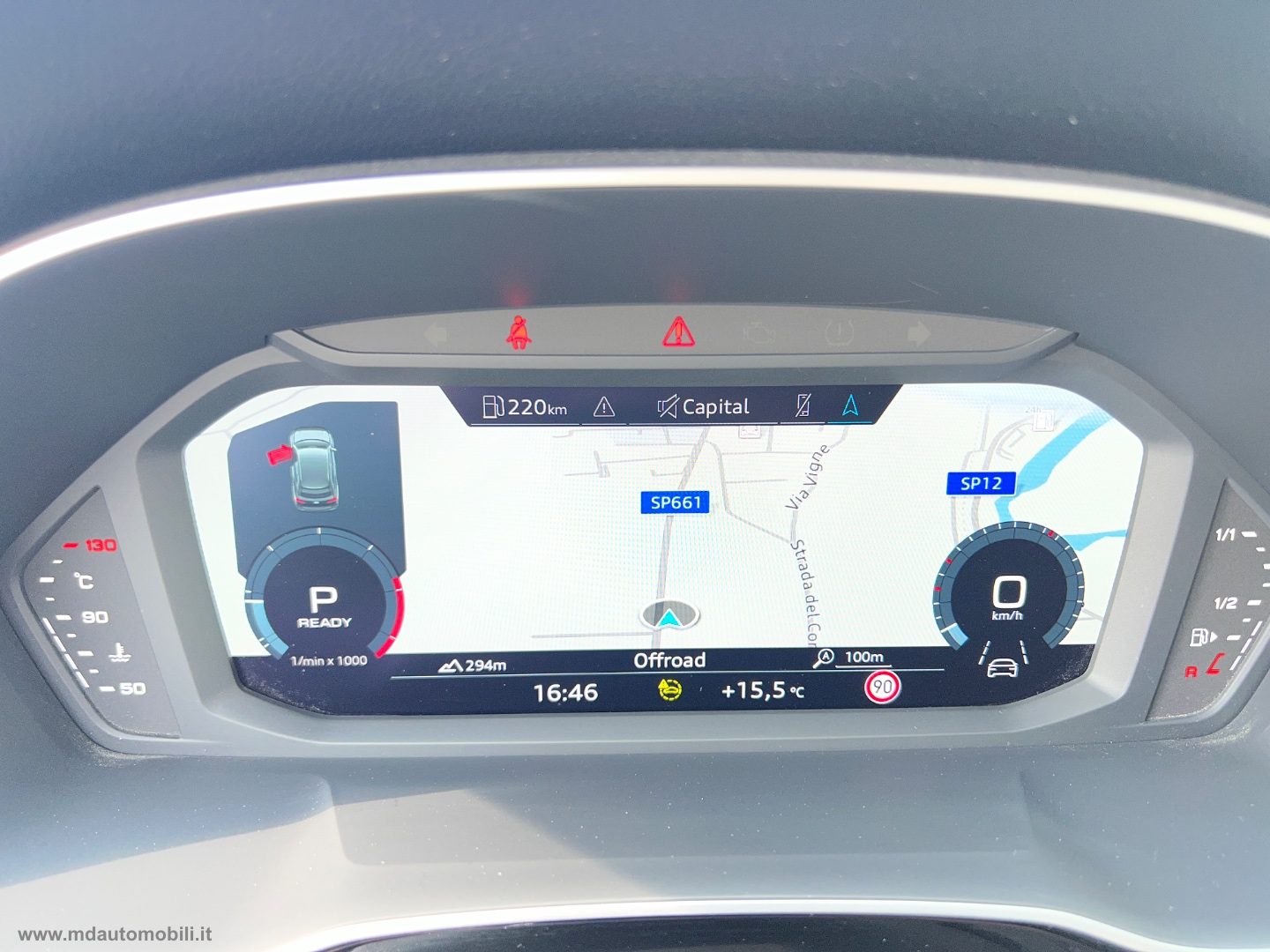 Q3 35 TDI quattro S tronic SOLO KM.55000 - immagine 15