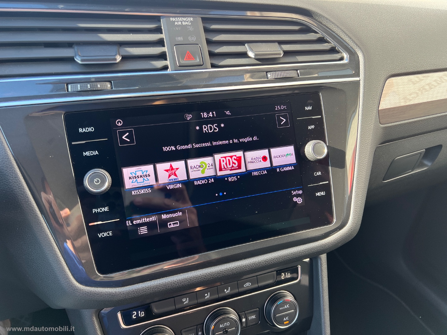 Tiguan Allsp. 2.0 TDI DSG Advanced 7 POSTI - immagine 15