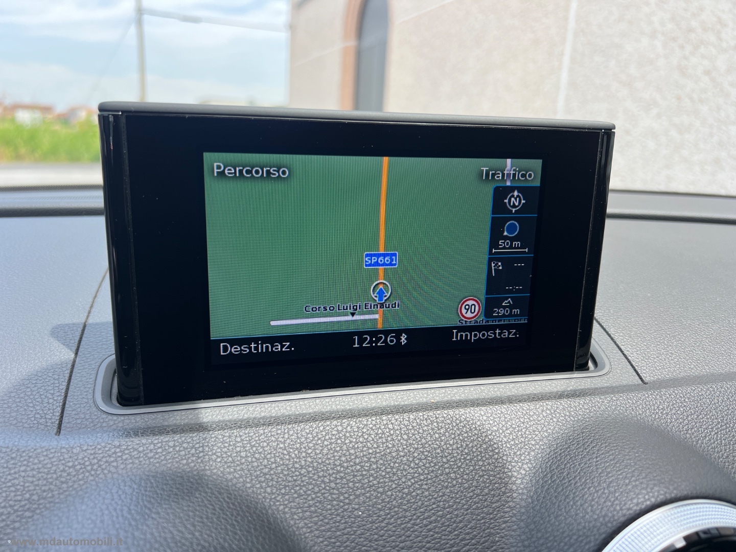 A3 Sedan 1.6 TDI clean diesel Ambition STUPENDA - immagine 15