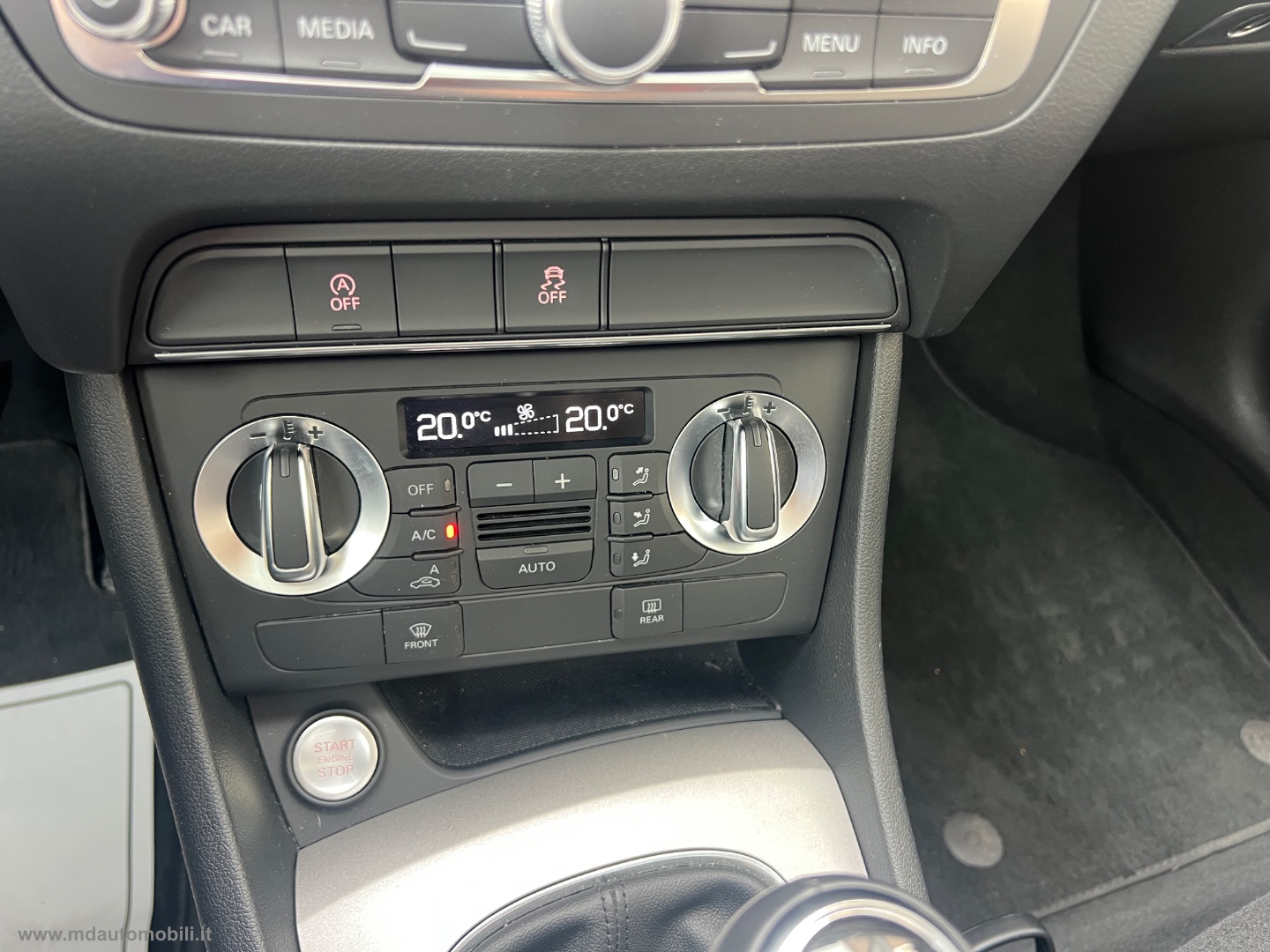 Q3 2.0 TDI quattro Advanced SOLO KM.41000 TETTO PANORAMICO - immagine 15