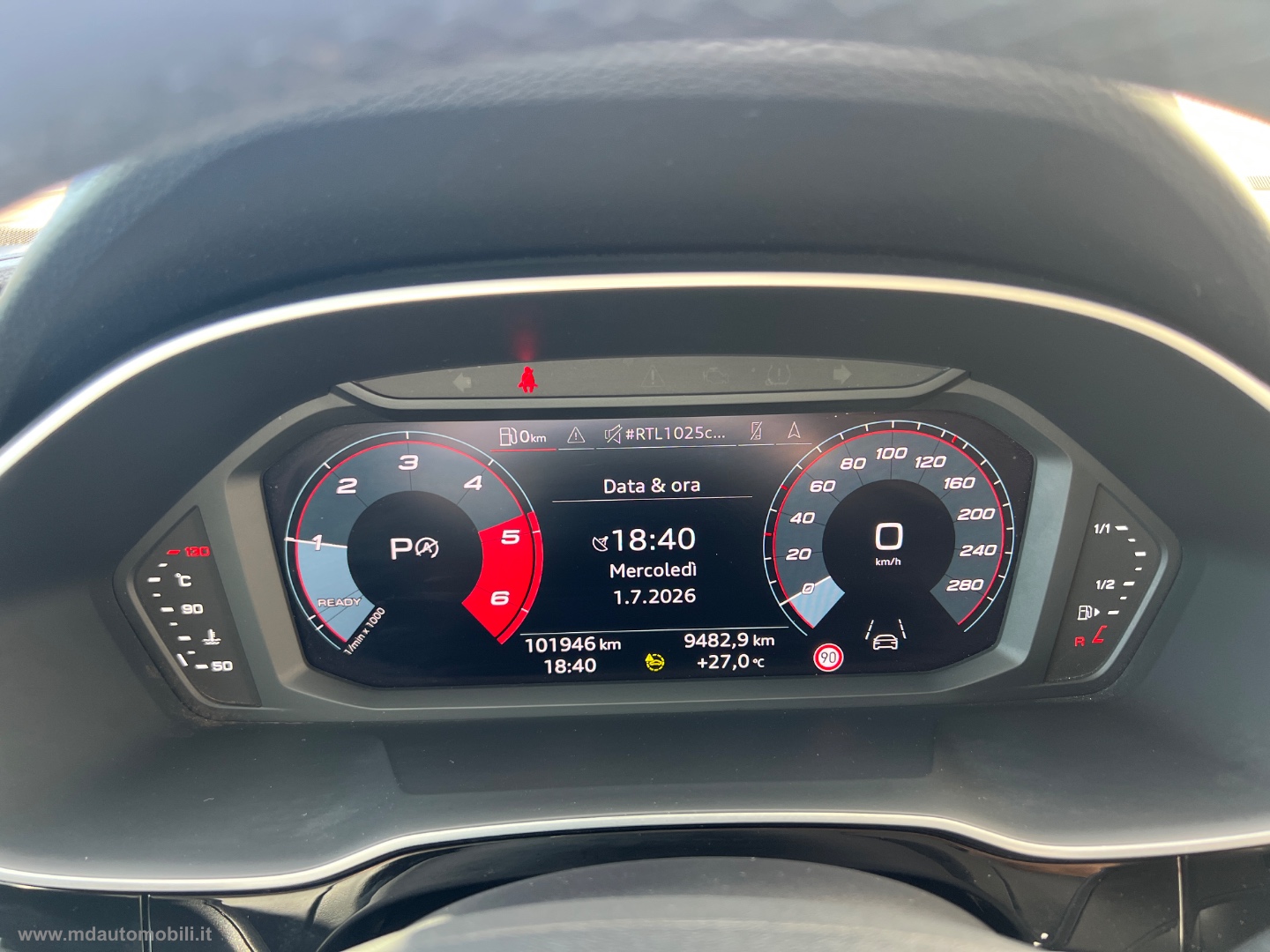 Q3 35 TDI quattro S tronic Business Adv. IVA ESPOSTA - immagine 15