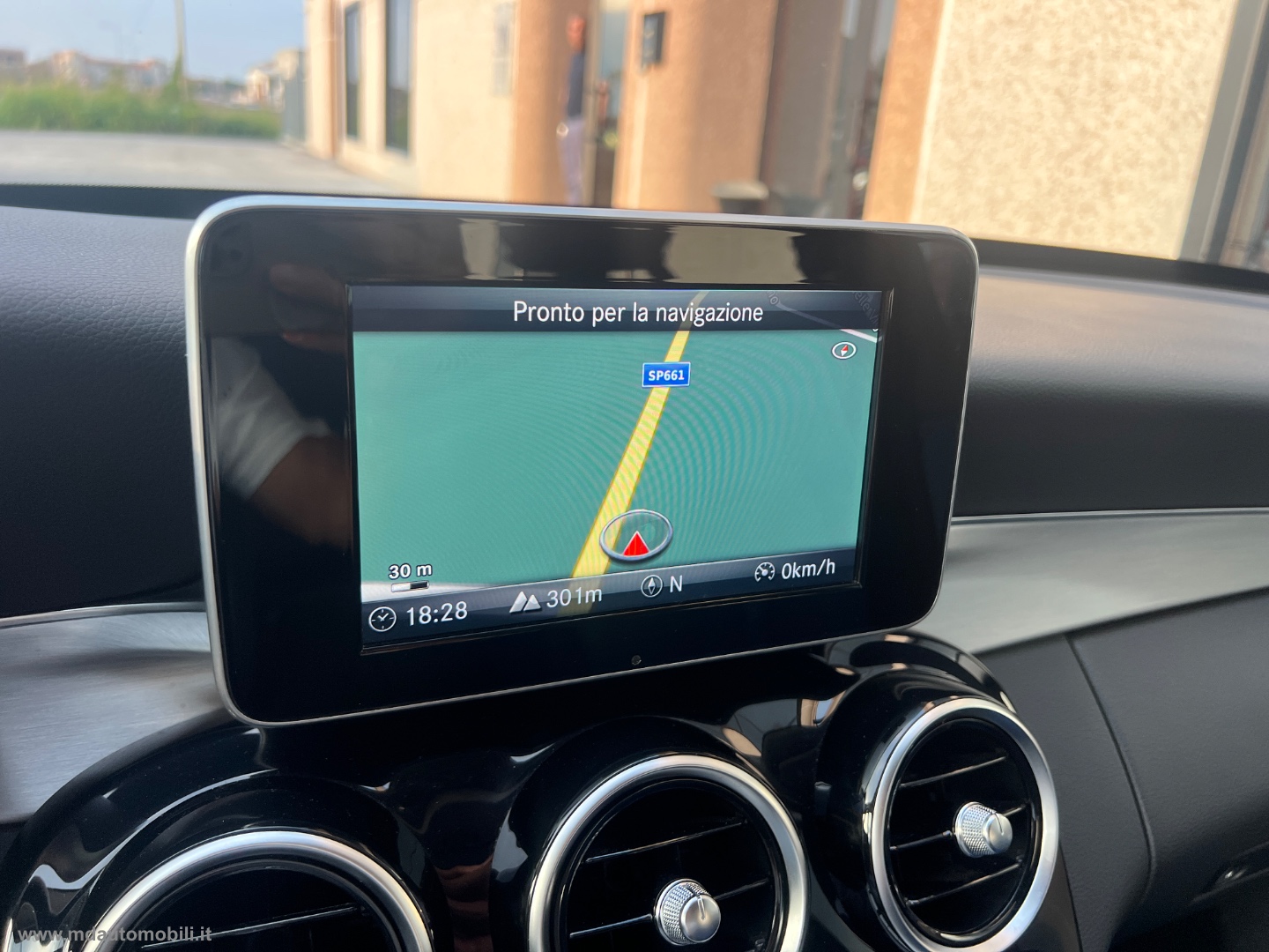 C 220 BlueTEC Automatic Sport BERLINA SOLO KM.50000 - immagine 15
