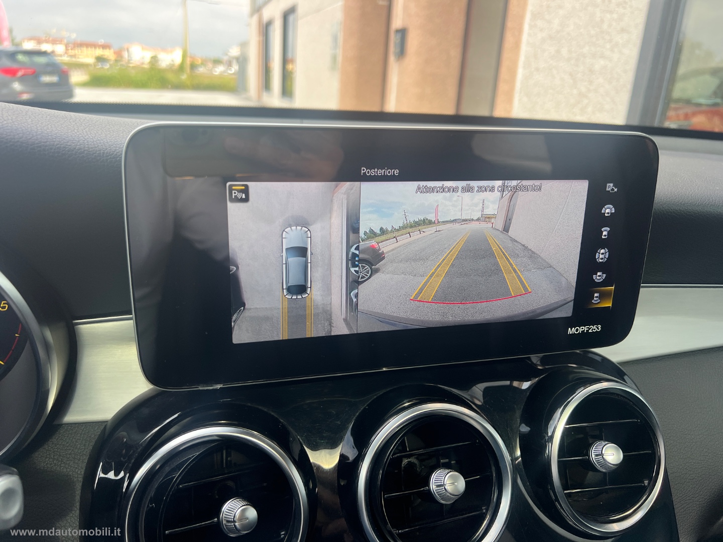 GLC 220 d 4Matic Coupé Premium Plus TETTO PACK AMG CAMERA 360 - immagine 15