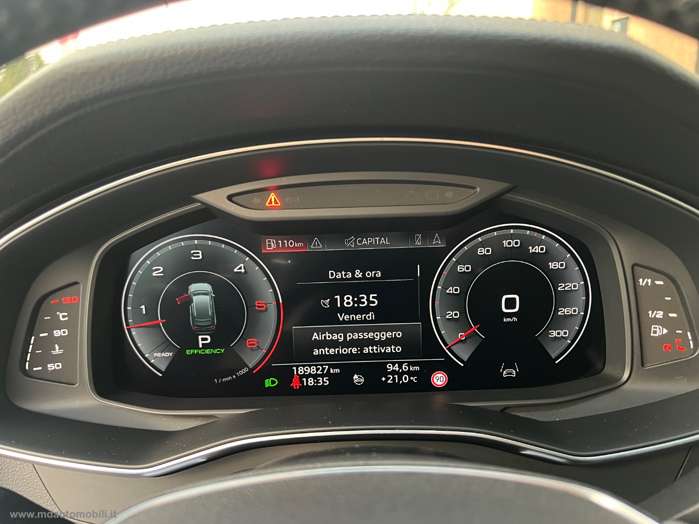 A6 Avant 50 3.0 TDI quattro tipt. Sport TETTO CERCHI 20 IVA ESPOSTA - immagine 15
