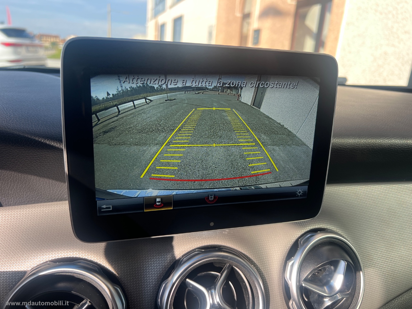 GLA 200 d Automatic Sport FARI LED CAMERA NAVI - immagine 15