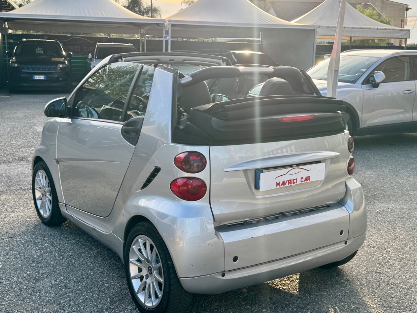 fortwo 800 40 kW cabrio passion cdi - immagine 15