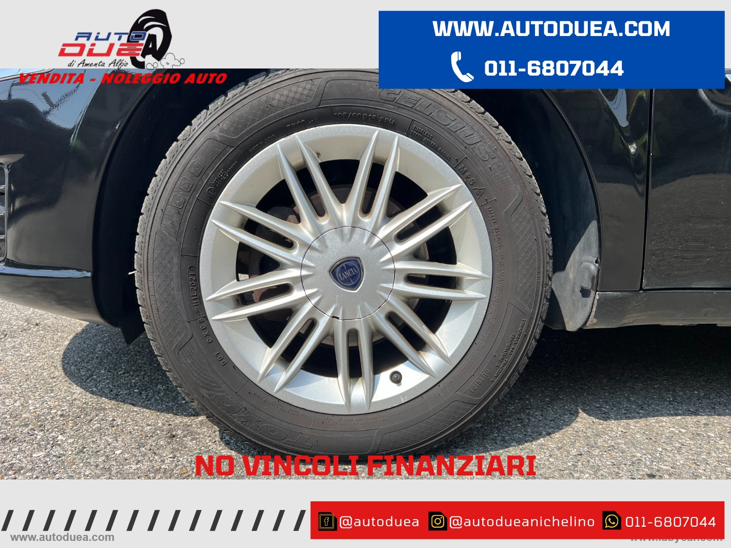 Musa GPL 1.4 16V Oro - immagine 15