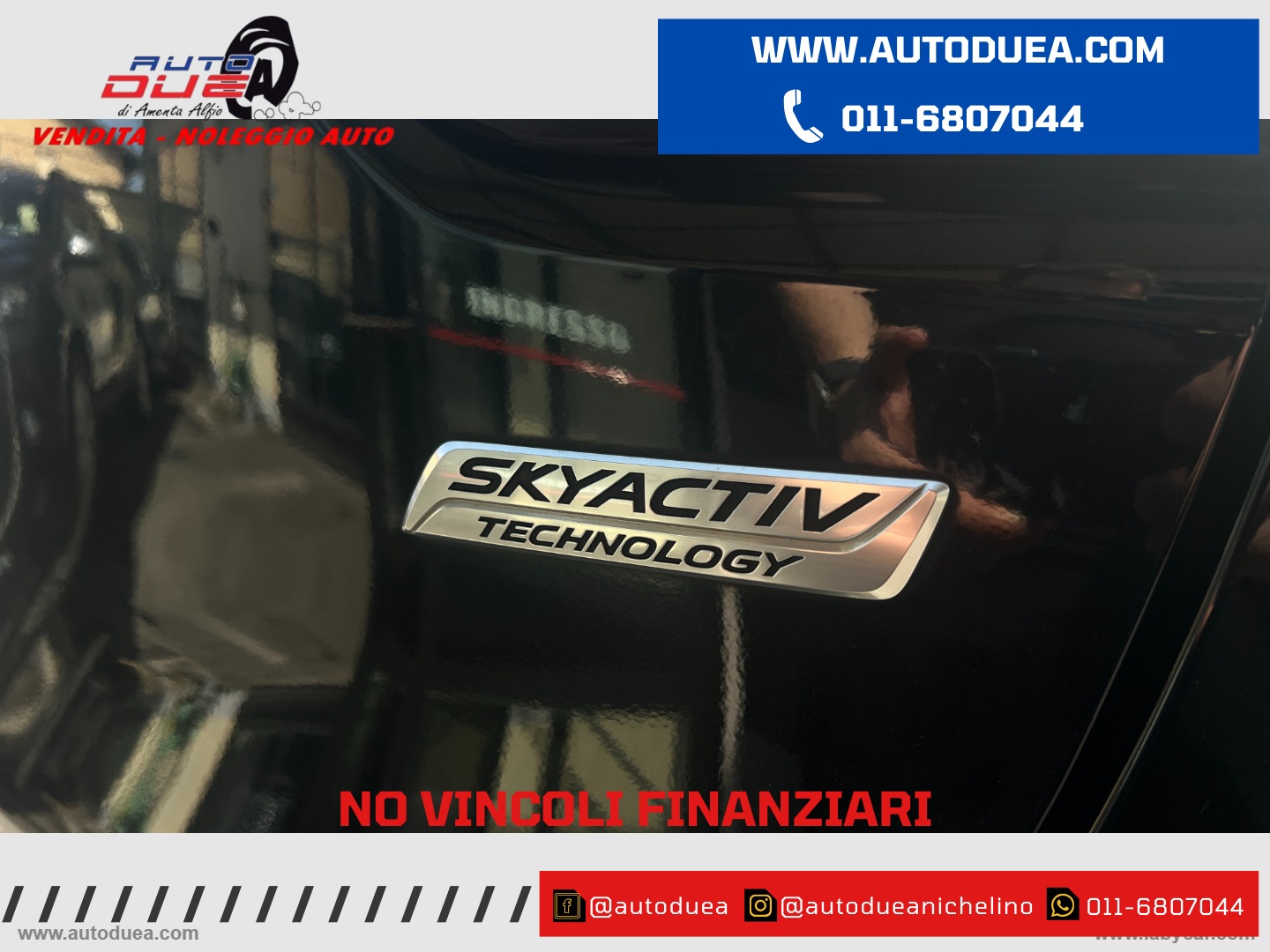 CX-3 1.8L Skyactiv-D Exceed NO VINCOLI FINANZIARI - immagine 15