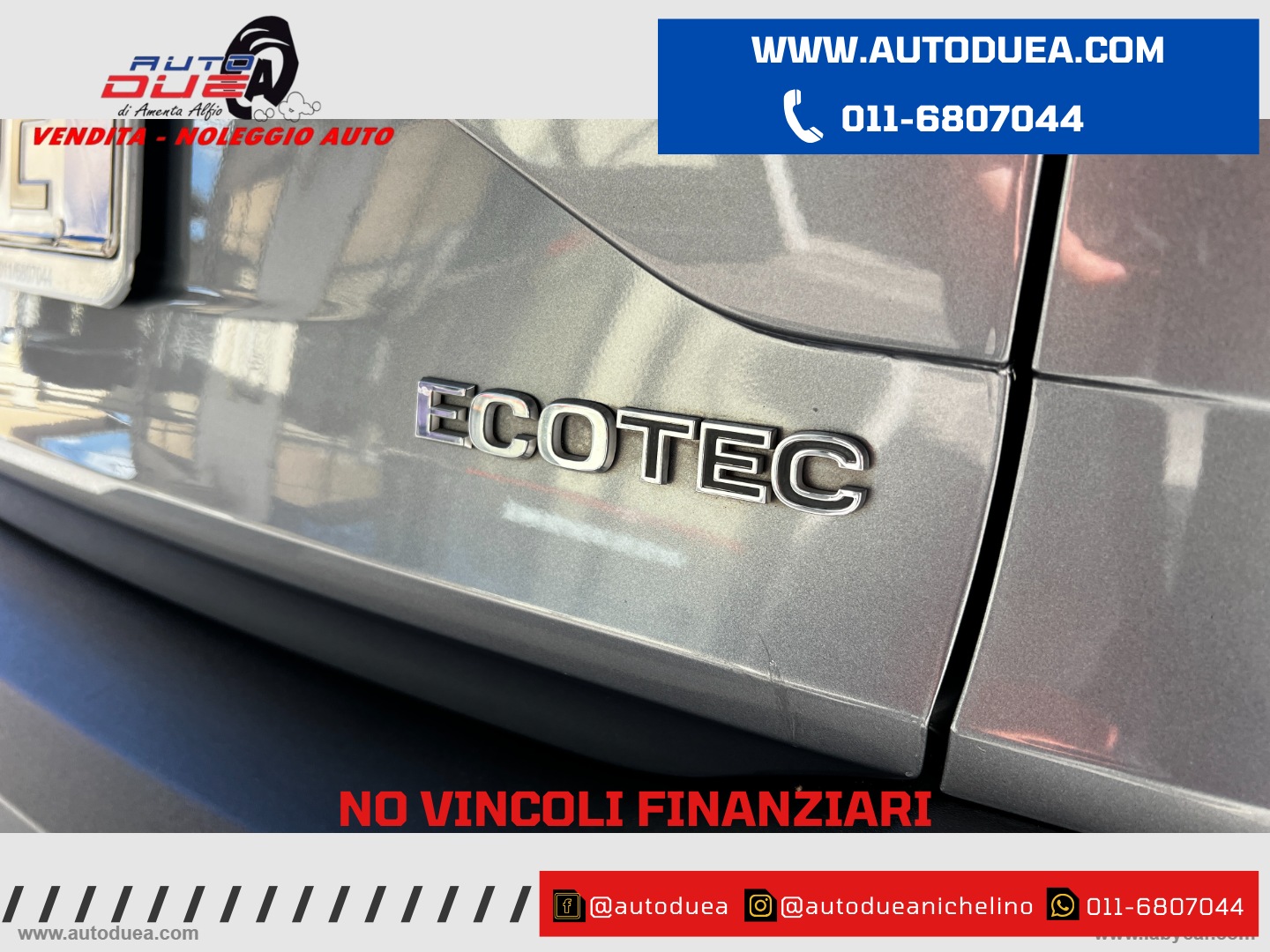 Crossland X 1.2 T 12V 110 CV S&S Innov. NO VINCOLI FINANZIARI - immagine 15
