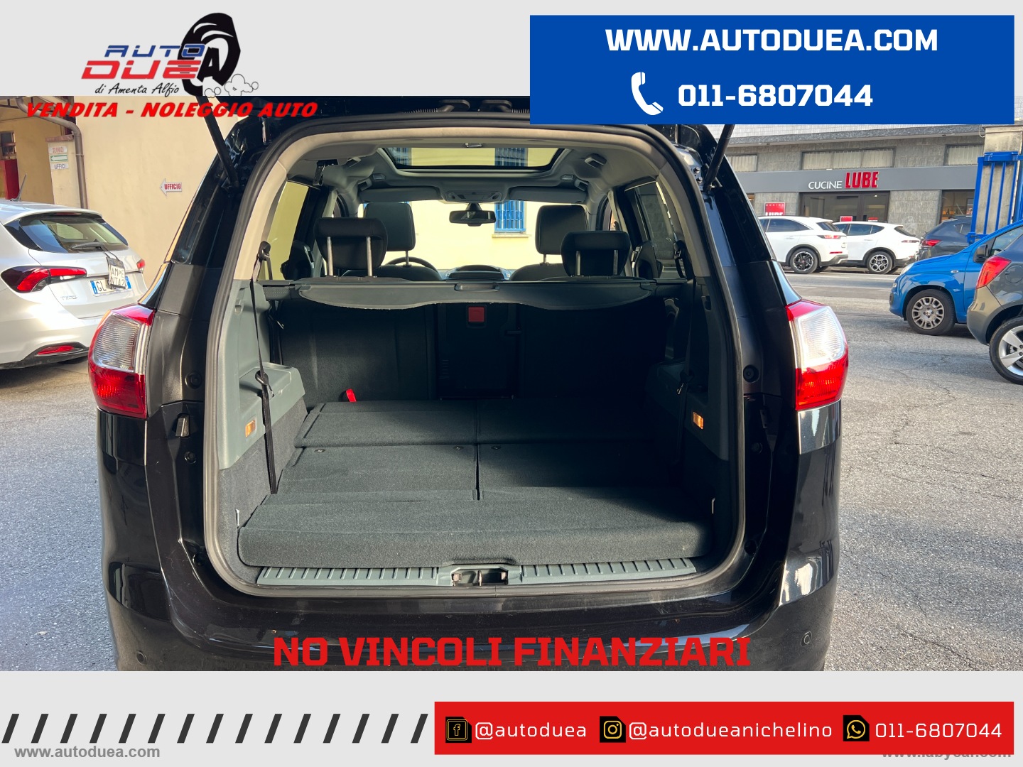 C-Max7 2.0 TDCi 163 CV Titanium 7 POSTI - immagine 15