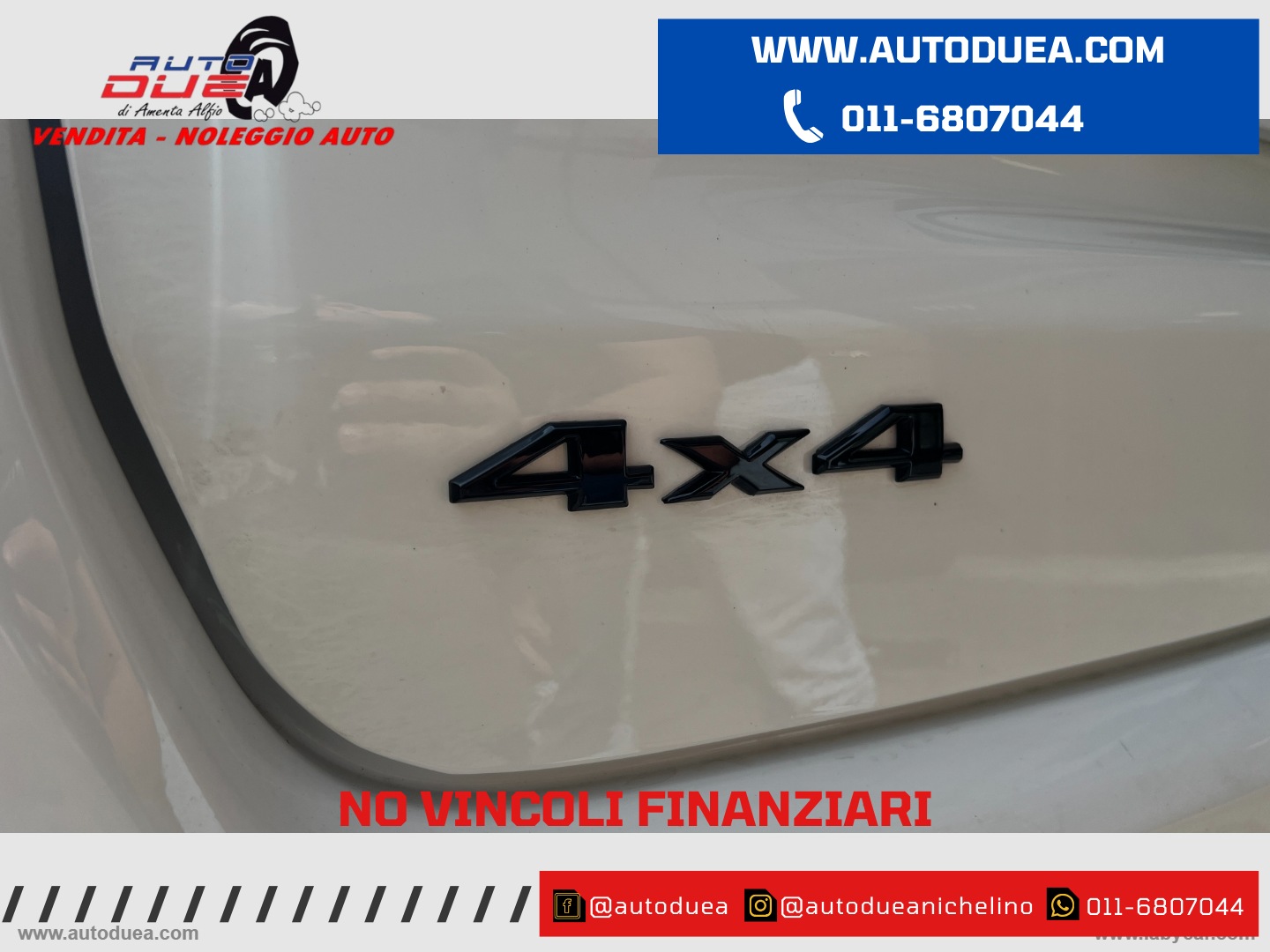 Compass 2.0 Mjt II aut. 4WD Night Eagle NO VINCOLI FINANZIARI - immagine 15