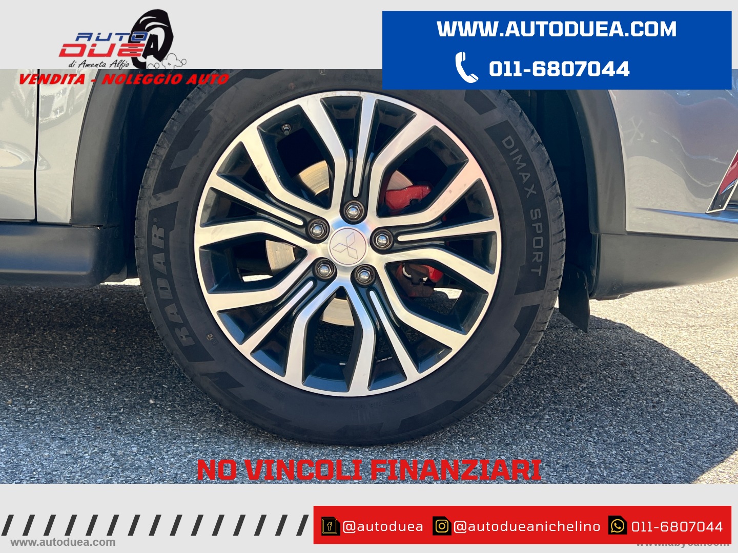 ASX 1.6 DI-D 114CV 4WD N1 Instyle Panoramic AUTOCARRO N1 4 POSTI - immagine 15