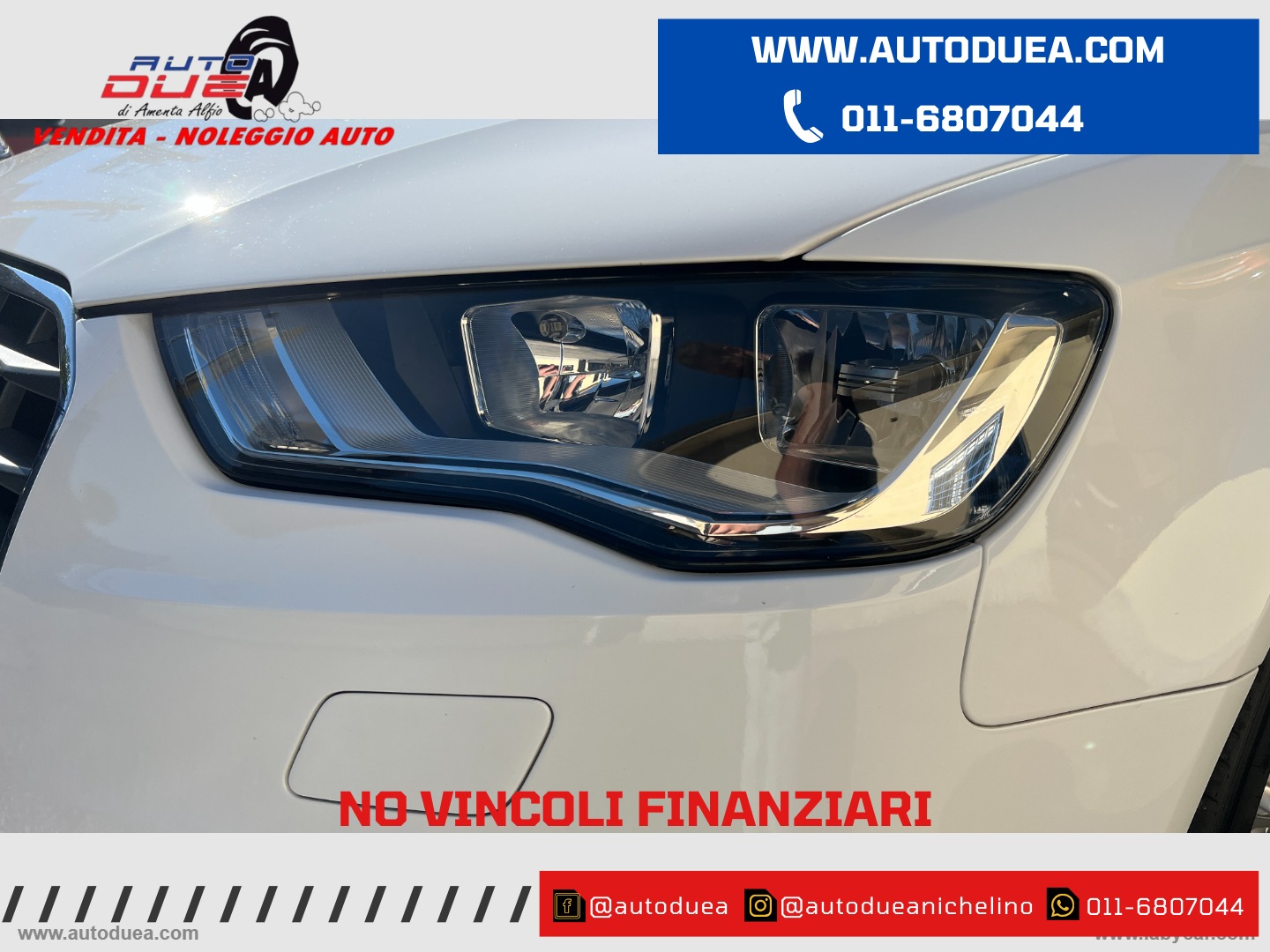 A3 SPB 1.6 TDI S-TRONIC Ambiente EURO6 - immagine 15