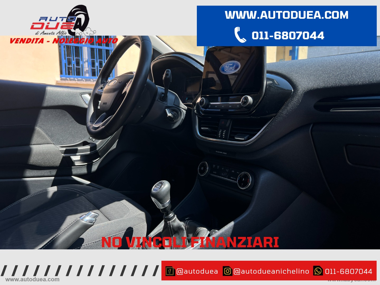 Fiesta 1.0 Ecoboost Hybrid 125 5p. Tit. - immagine 15