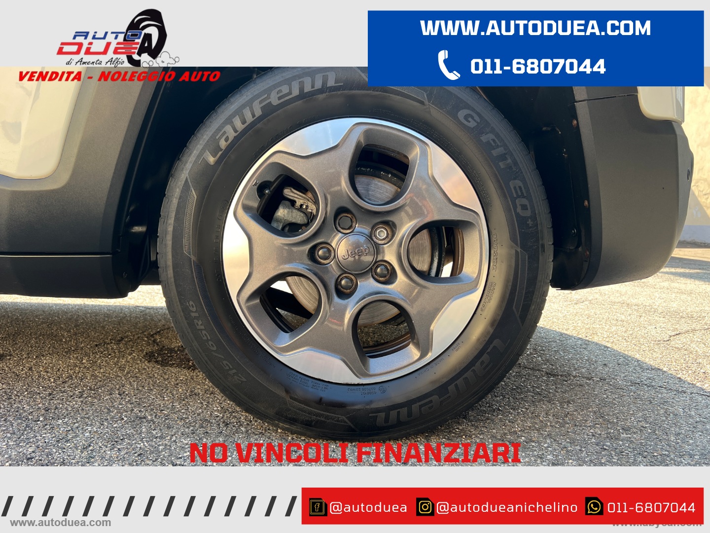 Renegade 1.6 Mjt 120CV Longitude - immagine 15