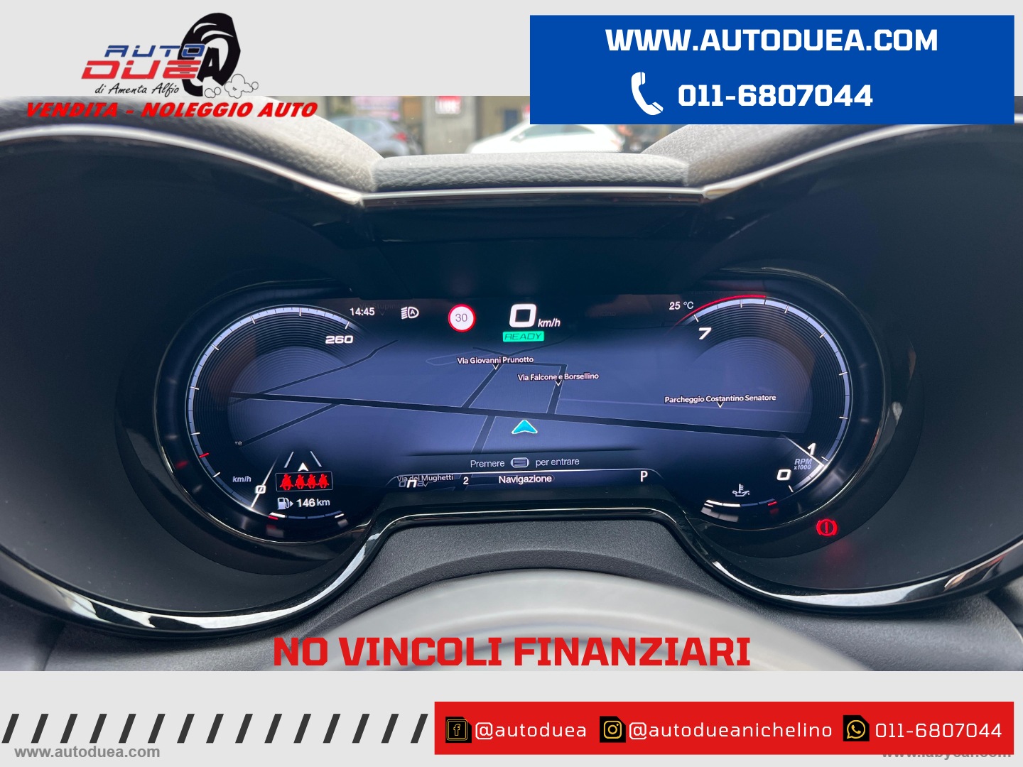 Tonale 1.5 130 CV MHEV TCT7 Super NO VINCOLI FINANZIARI - immagine 15