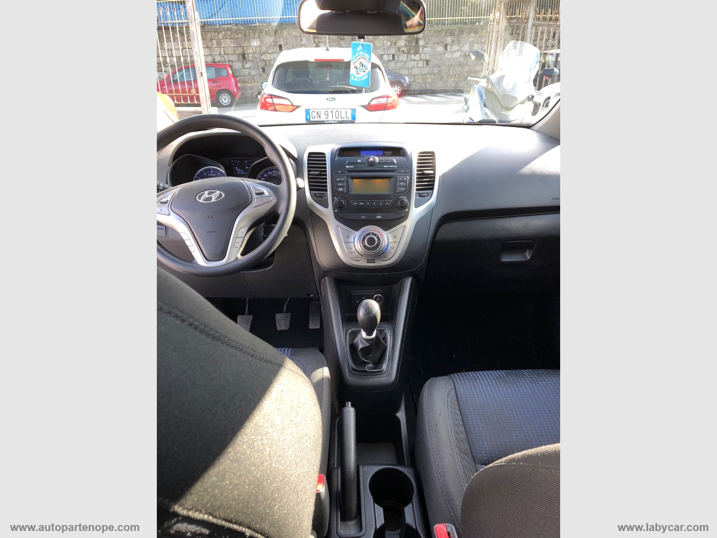 ix20 1.4 90 CV Econext Comfort - immagine 15