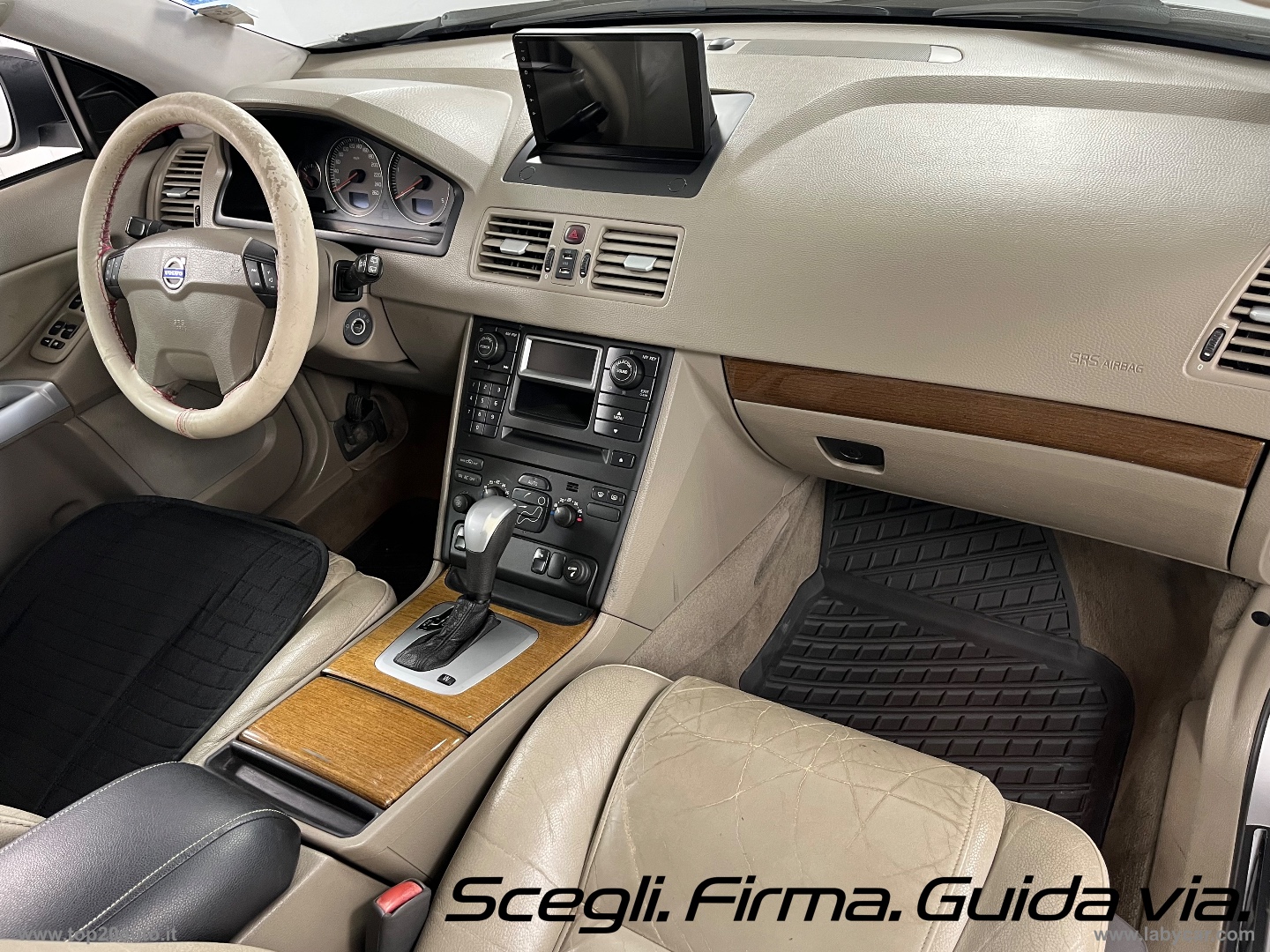 XC90 2.4 D5 aut. AWD Executive|UNICO PROPRIETARIO|ISCRZ. CVS - immagine 15