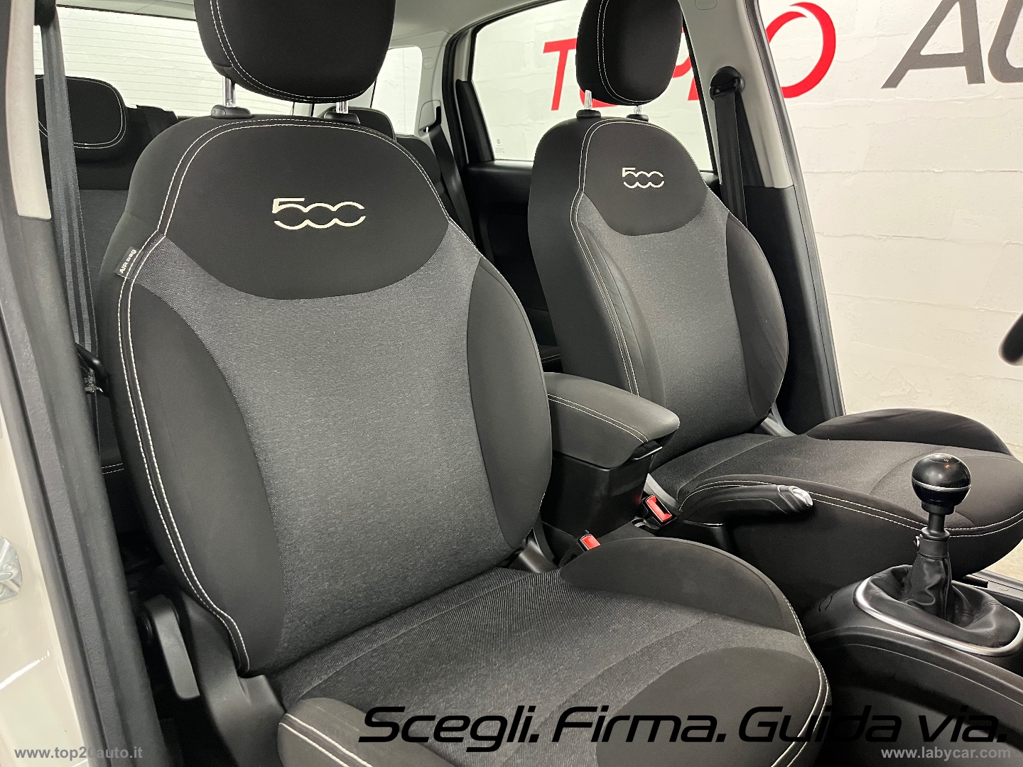 500L 1.4 T-Jet 120 CV GPL BENZINA MIRROR - immagine 15