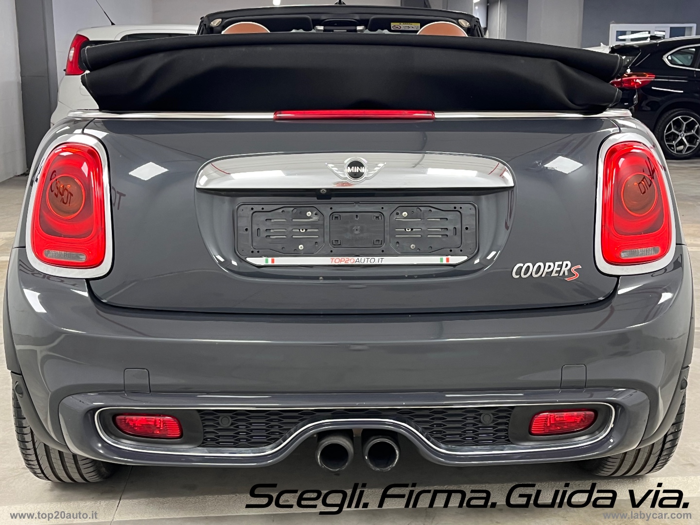 Mini Cooper S Cabrio|MODELLO NUOVO|PELLE TOTALE - immagine 15