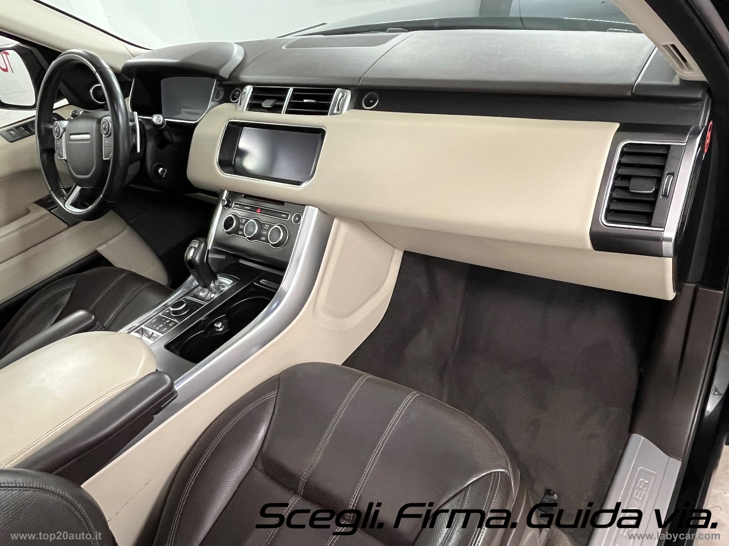 Range Rover Sport 3.0 TDV6 HSE MY17|TETTO|PELLE - immagine 15