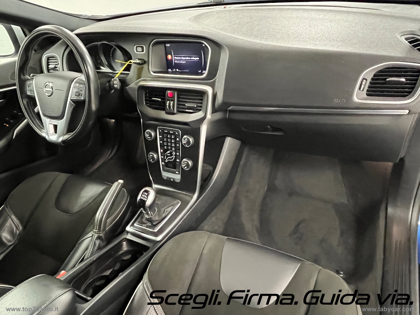 V40 D2 R-design FARI LED|DOPPIO SCARICO - immagine 15
