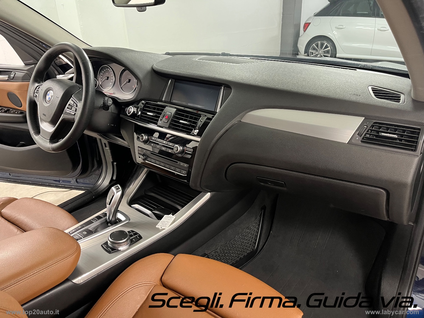 X4 xDrive20d xLine AUTOMATICA INTERNI IN PELLE - immagine 15