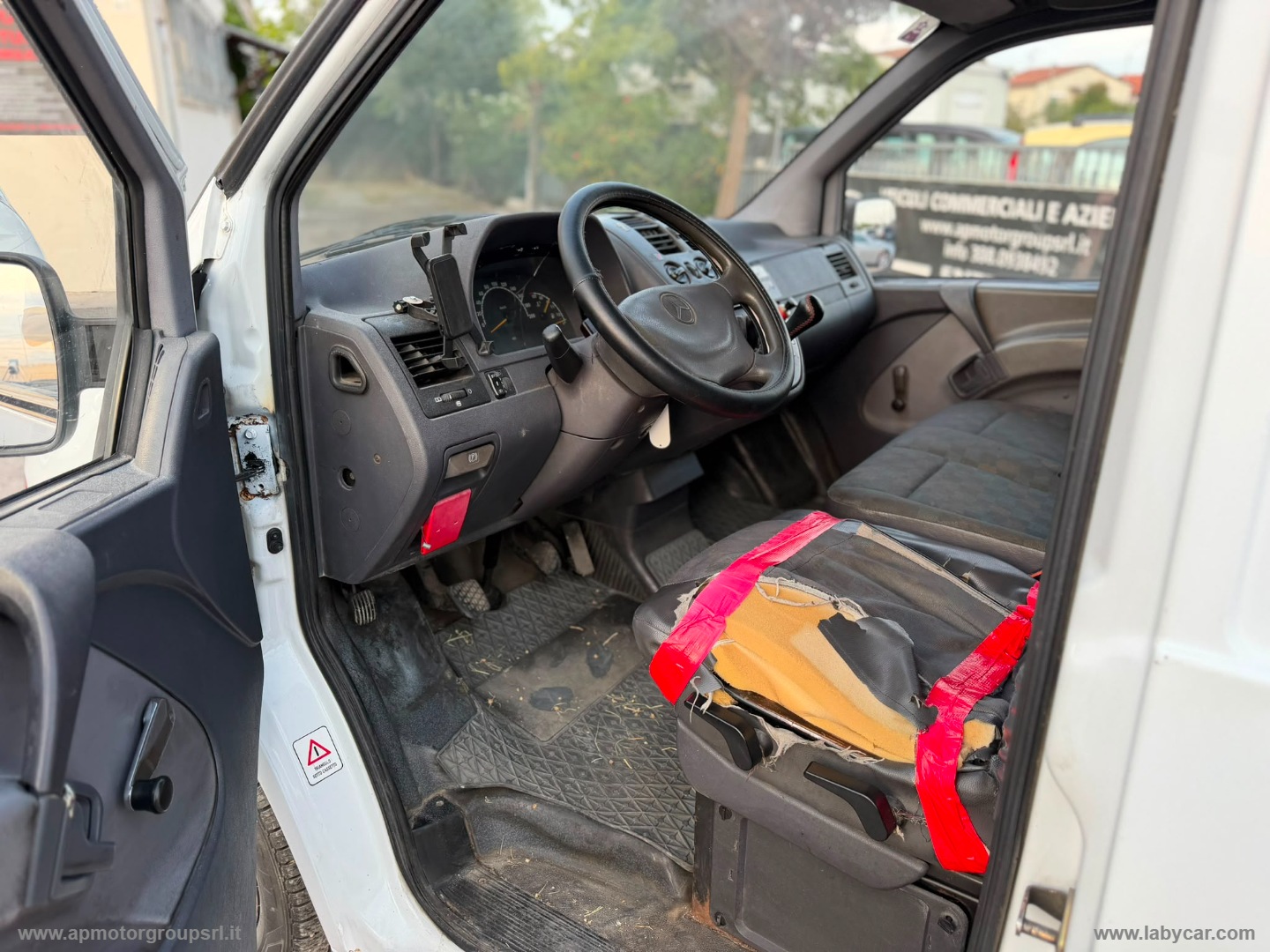 Vito 110 CDI CAT Furgone - immagine 15