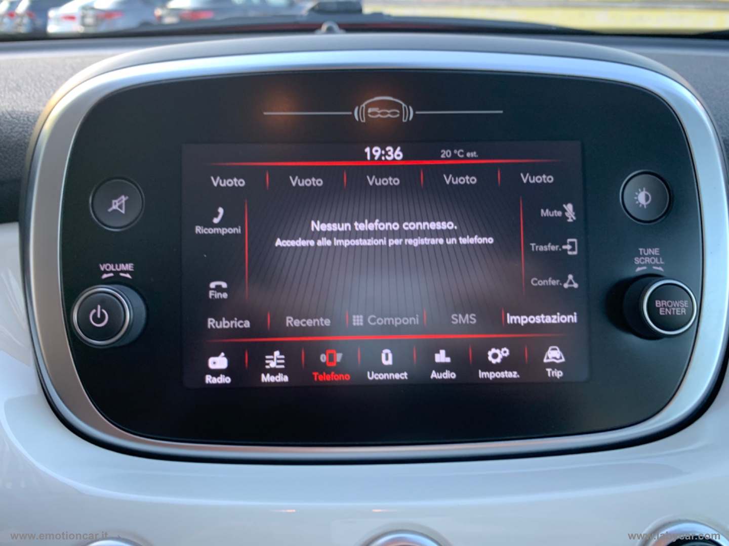 500X 1.0 T3 120 CV Sport Dolcevita - 2019 - immagine 15