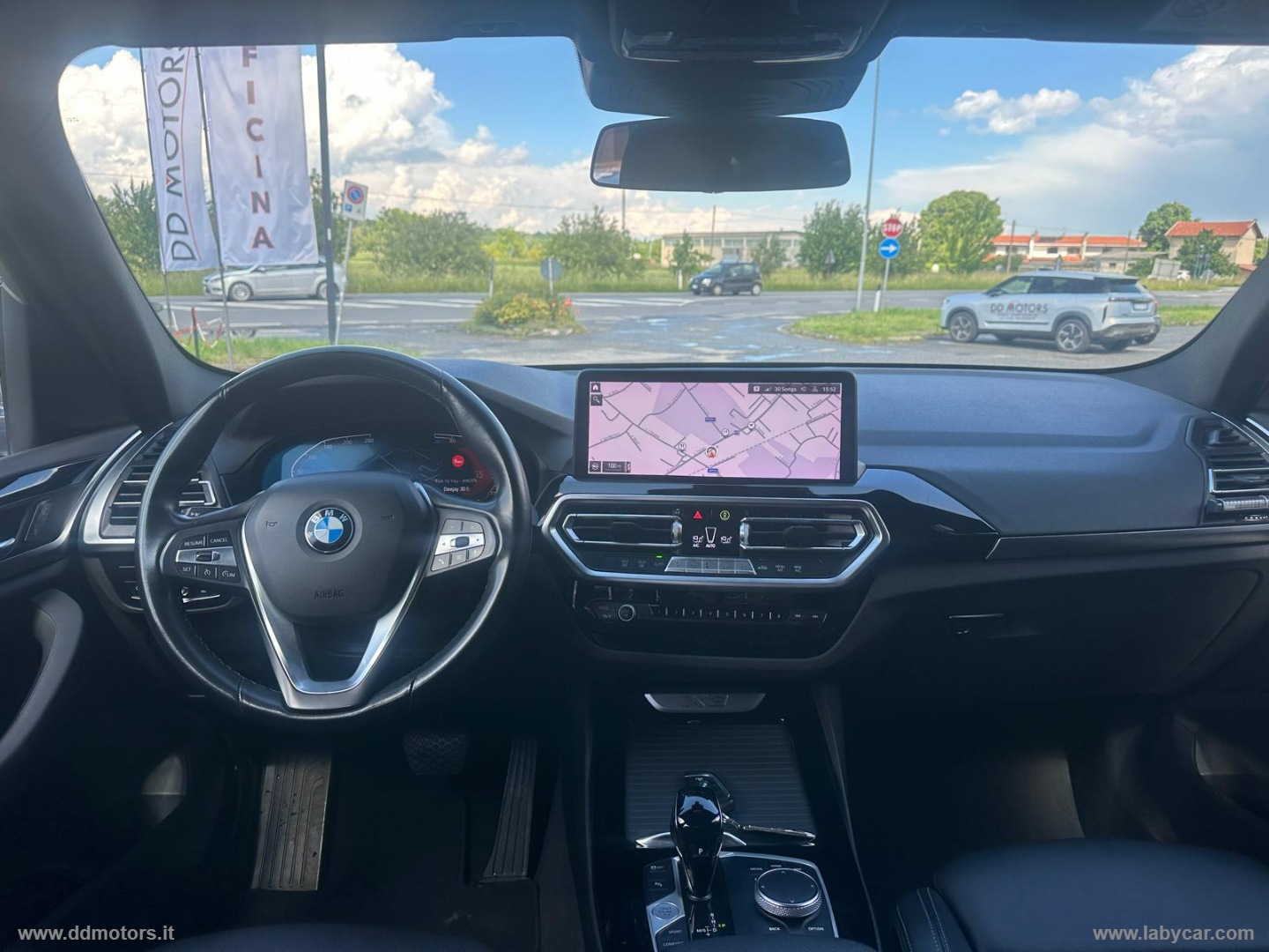 X3 xDrive20d 48V xLine 4 RUOTE MOTRICI - immagine 15