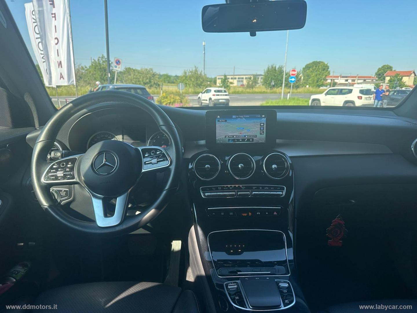 GLC 300 e 4Matic Plug-in hybrid Business PLUG-IN - immagine 15