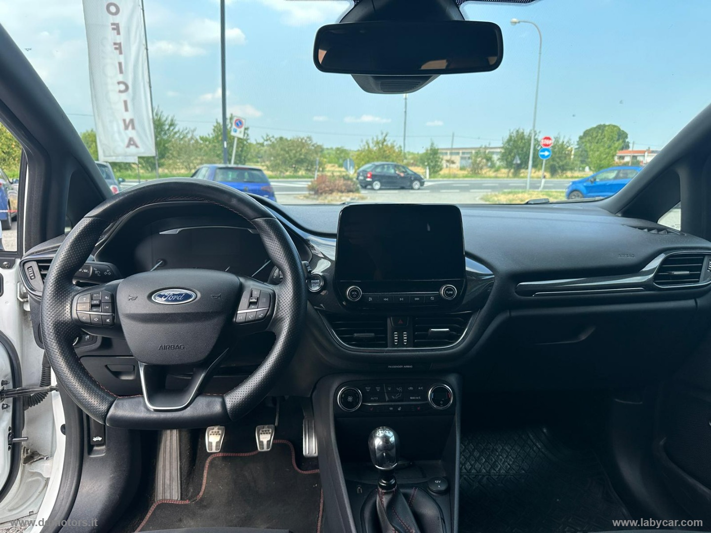 Fiesta 1.0 Ecob. Hybrid 125 5p. ST-Line *ST LINE* - immagine 15