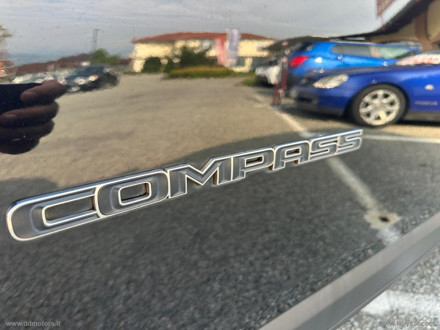 Compass 1.3 T4 150CV aut. 2WD Limited CAMBIO AUTOMATICO - immagine 15