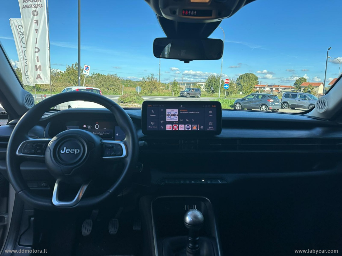 Avenger 1.2 Turbo 100 CV Altitude NEOPATENTATI - immagine 15