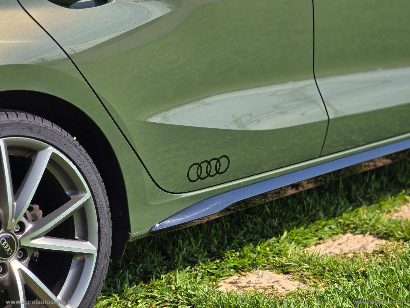 A3 SPB 35 TDI S tronic S line edition FARI MATRIX - immagine 15