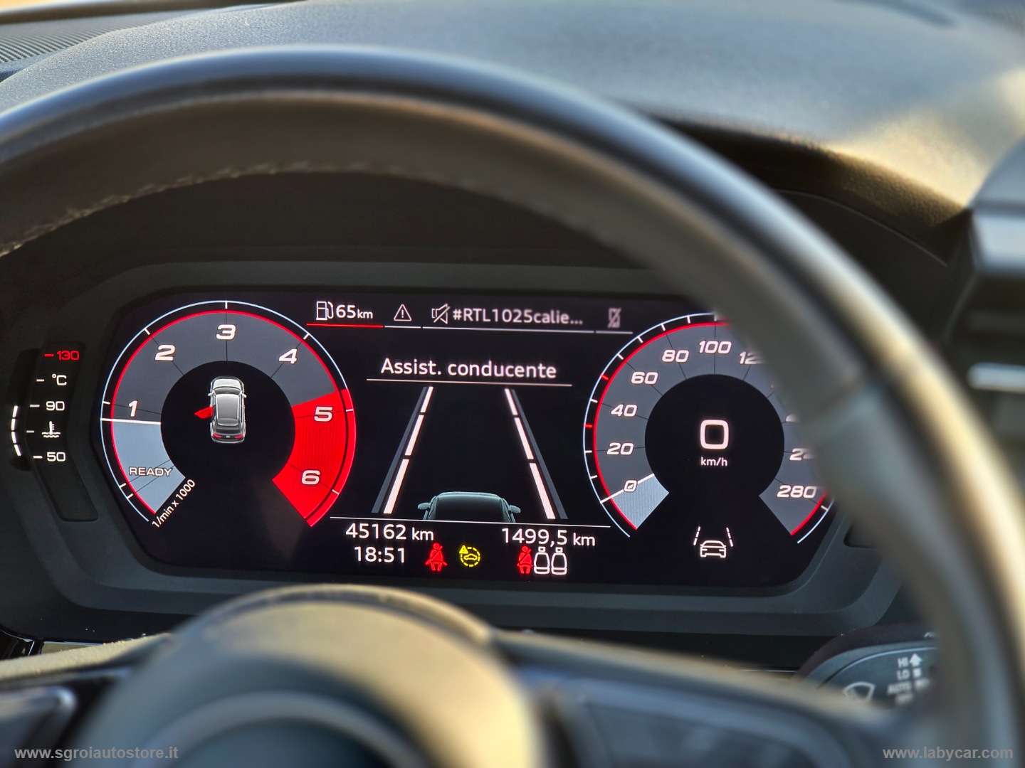 A3 SPB 30 TDI S line edition - immagine 15