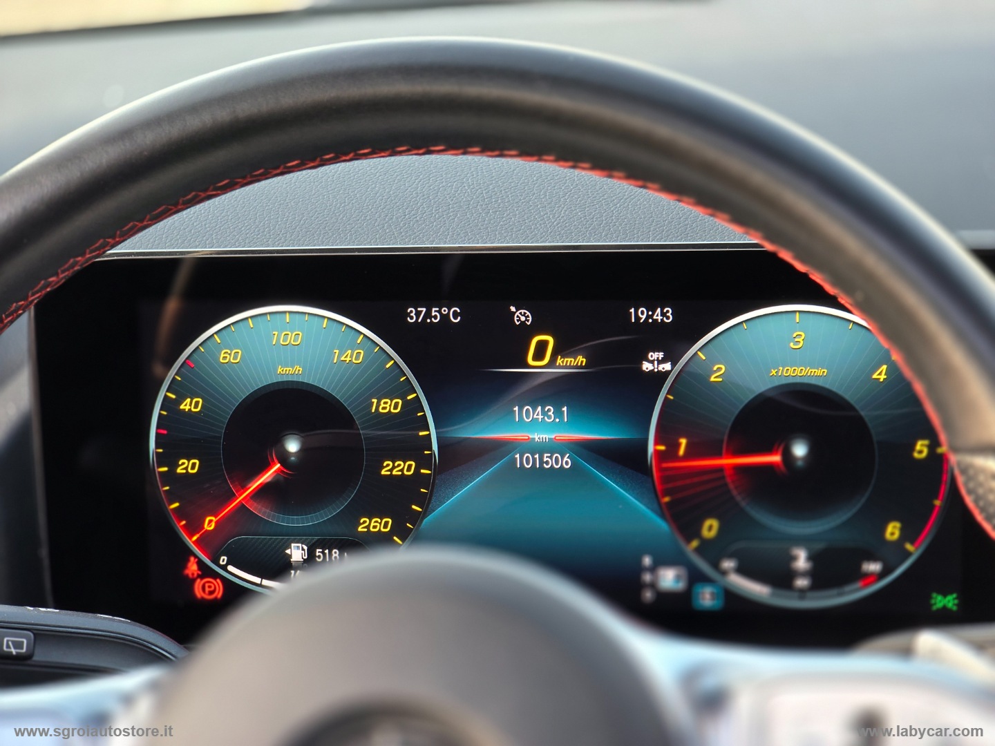GLA 220 d Automatic AMG Premium TETTUCCIO - immagine 15
