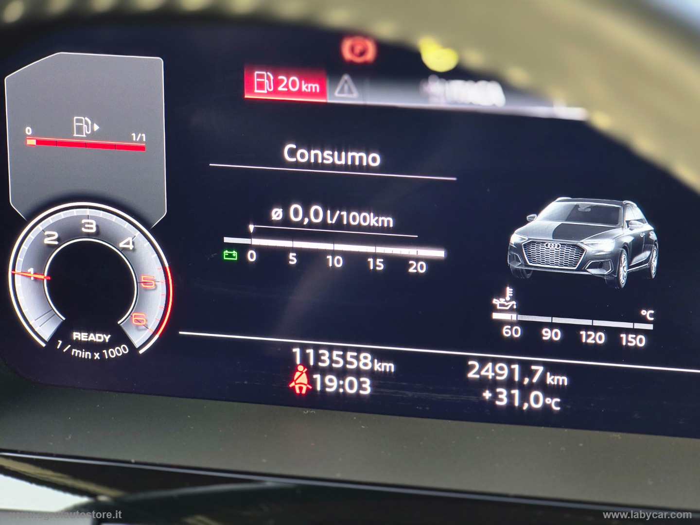 A3 SPB 30 TDI - immagine 15